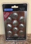 Amerock TEN1387-G10 Allison 1-1/4 In. D Satin Nickel Cabinet Knob Pk. Fixed Price $16.79.