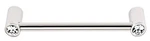 Alno C715-6-PN Contemporary Crystal 6" Pull Polished Nickel. Fixed Price $59.96.