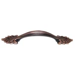 Hickory Hardware Acanthus Bronze 3/4" (96MM) Ctr Cabinet Pull Handle D8-15R. Fixed Price $15.62.