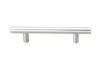 8) Emtek S62004SS Stainless 4" Bar Cabinet Pull Brushed Steel Finish. Fixed Price $80.87.