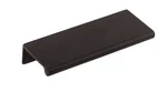 7) Top Knobs TK502BLK Europa 3" Finger Cabinet Pull Black Finish. Fixed Price $49.87.
