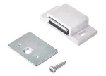Mpj Shutter Hardware 50631-R 15LB Single Magnetic Catch White/zinc 10 Packs. Fixed Price $34.81.