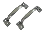 Qcaa Stainless Door Pull Handle, 5-3/4", Polish Steel, 2 Pack.... Fixed Price $26.47.