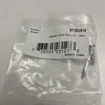 Emtek 87120US14 Edge 6" Center To Finger Cabinet Pull - Polished Nickel. Fixed Price $5.00.