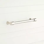 Signature Hardware 6" Strasbourg Solid Brass Cabinet Pull - Polished Nickel. Fixed Price $17.99.