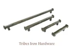 Forged Cabinet Drawer Pulls Modern Rustic Kitchen Cupboard Handles Wrought Iron. Fixed Price $15.24.