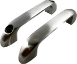 Harris Hardware 15499-B Cast Stainless Steel Dual Sided Set 2 Fastene. Fixed Price $59.78.