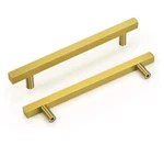 Goldentimehardware 20 Pack Drawer Pulls 6 3/10 Inch Brushed Brass Handles.. Fixed Price $29.70.