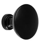 Ilyapa Flat Black Kitchen Cabinet Knobs - Round Drawer Handles 25 Pack. Fixed Price $30.83.
