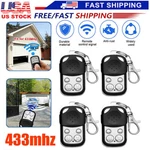 Universal Cloning Electric Gate Door Garage Remote Control Key Fob 433MHZ Cloner. Fixed Price $48.59.