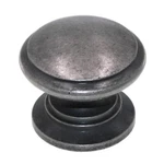 Amerock Hint Of Heritage 1/4" Weathered Nickel Cabinet Knob Pull BP1466-WN. Fixed Price $10.29.