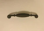 Top Knobs (#M-144) Tuscany "d" Pull 5-1/6" Centers Rust. Fixed Price $7.99.