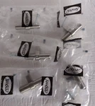 Cosmas Satin Nickel Euro Style Cabinet Bar Knobs Pulls #181SN (5)PK. Fixed Price $13.99.