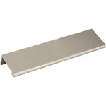 Edgefield 127 Mm Center-to-center Cabinet Finger Pull, Satin Nickel Hardware. Fixed Price $11.38.