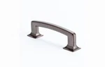Weathered Verona Bronze Cabinet Drawer Pull Berenson 4073-1WVB-P. Fixed Price $6.99.