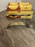 Vtg Lot Of 5 Stanley Ranch Craft Pulls 4308 Antique Brass Finish. Fixed Price $34.99.