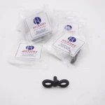 13 Pack Hickory Hardware French Twist 3/4" X 2-1/8" Cabinet Knob Matte Black. Fixed Price $37.19.