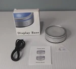 Ifolaina Led Base Lighted Display Stand For Crystal Ball Glass Art Tumbler. Fixed Price $13.56.