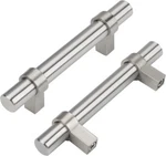 Homdiy 15 Pack 5" Brushed Nickel Silver Kitchen Bathroom Cabinet Bar Pulls New. Fixed Price $19.99.