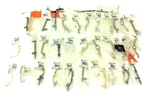 Mixed Vintage Lot Nos Amerock BP-761-3 BP3468-AE BP647-3 Brass Cabinet Pulls. Fixed Price $56.00.