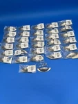 32 New Drawer Pulls Brushed Satin Nickel 2.5" Cabinet Handles 214847 Lg Sourcing. Fixed Price $70.00.