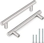 7 Pack Probrico 4 Inch Satin Nickel Cabinet Handles Drawer Pulls PD201HSS102. Fixed Price $13.99.