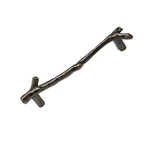 2 Pack Bronze Twig Pulls Branch Zinc Alloy Decorative Cabinet Wardrobe Furnit.... Fixed Price $19.60.