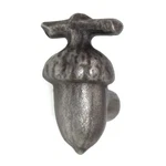 Schaub Mountain Acorn 1 3/4" Cast Bronze Cabinet Knob Antique Iron 786-AI. Fixed Price $31.93.