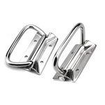 Stainless Steel Pull Handles For Toolbox Lifting Door Chest 4 Inch (pack Of 2.... Fixed Price $16.97.