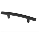 Brainerd P22667C-FB 3" Matte Black Arched Cabinet & Drawer Pull. Fixed Price $5.65.