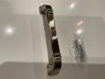 Jeffrey Alexander Pulls Handles Knobs Kitchen Cabinet Hardware Brushed Nickel. Fixed Price $8.75.
