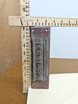 Vintage Recessed Door Pull Letters Antique Hardware Restoration. Fixed Price $12.00.