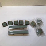Lot Of 10 - Altas Homewares Spa Green Pulls 3" Ctr & Square Knobs Read. Fixed Price $95.00.