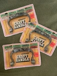 Cabinet Pull Homecraft Decorative Metal Handles #680502 Lot Of 3. Fixed Price $15.99.