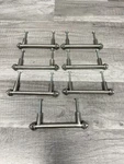 Brainerd Beaded Collection 3" Satin Nickel Cabinet Pull Lot Of 7 Reclaimed. Fixed Price $19.95.