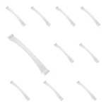 10 Pack P14461-W White 3"CC Arch Cabinet Handle Pulls Belwith Hickory's Conquest. Fixed Price $27.99.