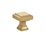 Emtek Geometric Square 1.25 In Cab Knob. Fixed Price $31.79.