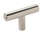 Amerock Cabinet Knob 1-15/16 Inch (49MM) 10 Pack, Polished Nickel. Fixed Price $12.25.
