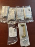 Lot Of 5 Amerock BP37623BBZ Balata 3-3/4" Center Knurled Handle *read*. Fixed Price $29.99.