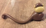 2 Pack Brown Monkey 3" Center To Cabinet Handle Pulls Hickory Safari. Fixed Price $9.95.