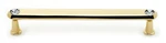 Alno C214-6-GLD Swarovski Crystal 6" Pull Gold. Fixed Price $66.36.