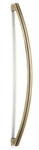 Alno D240-12-PB/NL Regal 12" Appliance Pull Unlacquered Brass. Fixed Price $175.96.