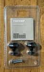 Ikea Fintorp Black Drawer Cabinet Knobs Pulls Design Carina Bengs Set Of 2. Fixed Price $12.99.