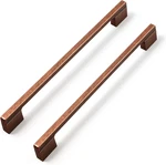 Antique Copper Drawer Handles - 7.5" & 8.8" Pulls For Cabinets Dressers. Fixed Price $98.99.