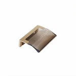 Schaub And Company 323-SM Positano 1-1/4" Center To Smoke Brass. Fixed Price $24.00.