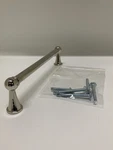 Pottery Barn Sussex Drawer Pull Polished Nickel 6" #9092B. Fixed Price $20.39.