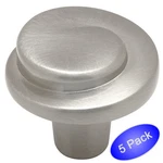 *5 Pack* Cosmas Cabinet Hardware Satin Nickel Swirl Knobs #775SN. Fixed Price $9.24.