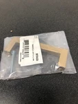 Handle Cabinet Pull From The Modern Rectangular Collection - Satin Brass. Fixed Price $11.46.
