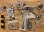 Lot Of 15 Nice Quality Baldwin, Hafele, Alano, Colonial Drawer/door Handle Pulls. Fixed Price $29.95.
