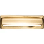 Hollin 5 1/16" Center To Cup/bin Cabinet Pull Honey Bronze - Hardware. Fixed Price $13.91.